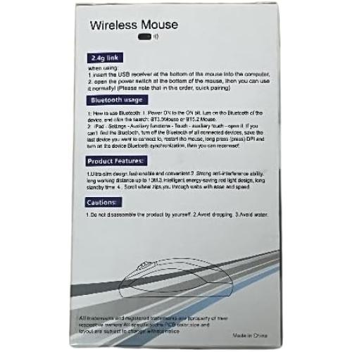 USB Powered Wireless Mouse (Renewed)