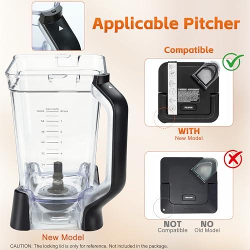 Blender Pitcher Replacement for Ninja Professional Plus BN750 BN751 BN801