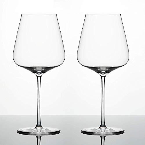 Zalto Denk'Art Bordeaux Hand-Blown Crystal Wine Glasses | Set of 2
