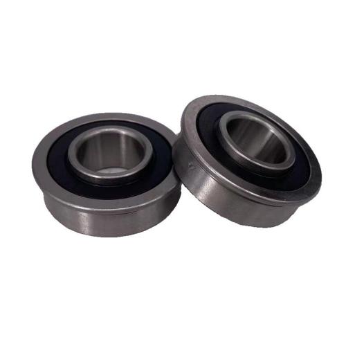 DEEG 10 PCS 5/8 x 1-3/8 flanged Ball Bearing Lawn Mower Wheel Bearings Carts Wheel Bearing.Replacement for JD AM118315, AM35443, Stens 215-038, 215-061,Oregon 45-047, MTD 741-0141 ＆ Ariens 0546200…