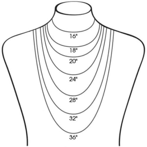 Aka Gioielli - Italian 925 Sterling Silver 5mm Curb Cuban Link Chain - Solid Sterling Silver Necklace for Women and Men - Made in Italy