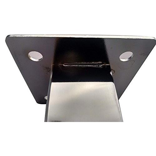 6 Chrome Metal Furniture Legs [Sofa Legs/Feet] Set of 4
