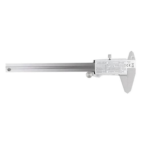 Vernier Caliper Et50 150Mm Digital Caliper Stainless Steel Fraction/Mm/Inch 0.01Mm for Mechanical Components Measure
