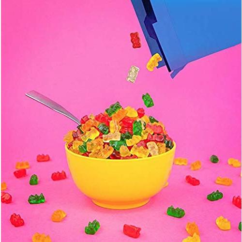 Haribo GoldBears 5oz, Gummi Candy Display Fixture (72 Count)