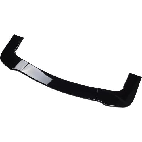 Challenger Front Bumper Lip Compatible with 2011-2022 Challenger STX SRT Hellcat Glossy Black Front Bumper Spoiler Air Splitter