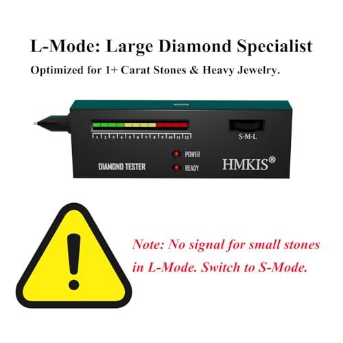 HMKIS Diamond Tester   200g/0.01g Jewelry Scale＋30X Mini LED Magnifying