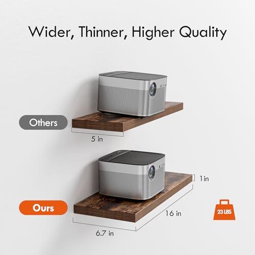 Floating Shelves for Wall