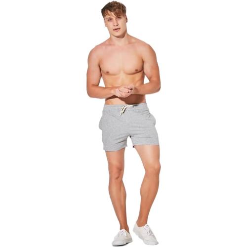 JackieLove Men's & Women's 3 Sweat Gym Running Workout Athletic Short Training Lounge Cotton Shorts Bottoms