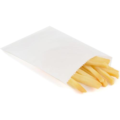 3x5 Inches Mini Size White Kraft Paper Bags for Bakery Cookies Treats Snacks Popcorn Small Gift bag