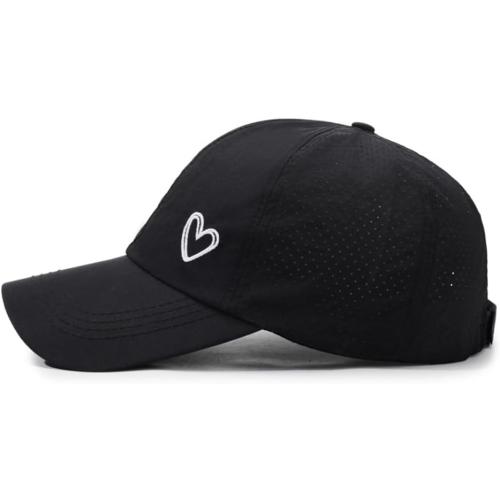 Womens Criss Cross Ponytail Hat Quick Drying Baseball Cap Sun Hats UV Protection Sport Cap