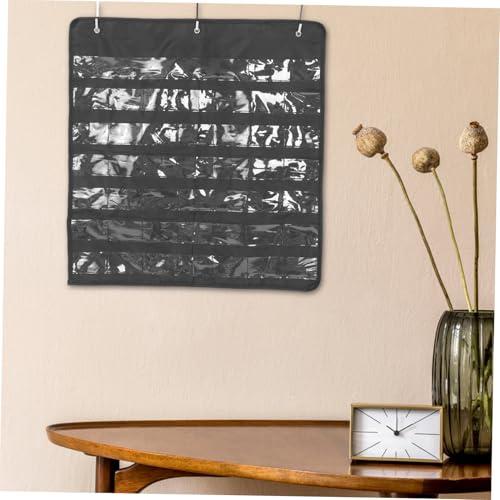 NUOBESTY Classroom Calendar Pocket Chart for Management Visual Schedule Organizer for Home and School Use Design for Educational Activities and Daily Routines
