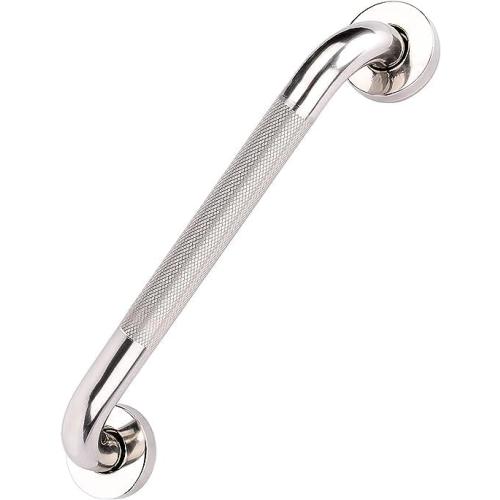 supregear Grab Bars for Bathtubs and Showers, Anti Slip Bathroom Grab Bars for Seniors, 304 Stainless Steel Safety Shower Handle, Toilet Handicap Elderly Assist Bathroom Wall Handle, 28 inch