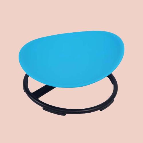 Sensory Training Children's Swivel Chair, Children's Swivel Chair Training Balance Tools,Blue