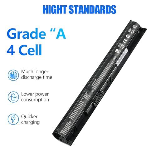 VI04 Notebook Battery for HP Spare 756743-001 756478-851 756744-001