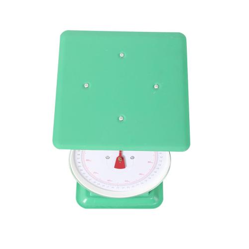 Heavy Duty Portion-Control Mechanical Kitchen and Food Scale Industrial Dial Scale with Stainless Steel Platform 110-LBS