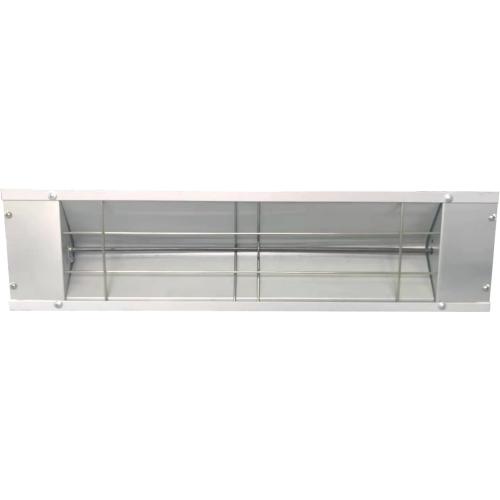 24 Inch Food Heat Lamp Commercial Food Warmer Overhead Strip Warmer 500 Watts with Chain and Us Plug,110v (24)