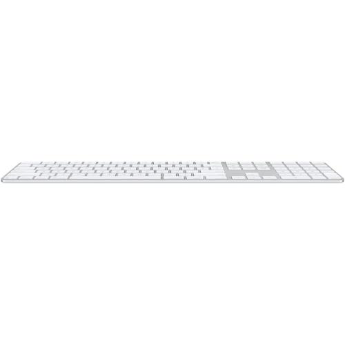 Apple Magic Keyboard with Touch ID and Numeric Keypad for Mac Models with Apple Silicon - US English - White Keys