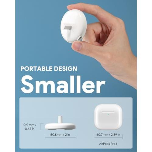 Induction Type C Charger Compatible with Oral-B Braun Electric Toothbrushes
