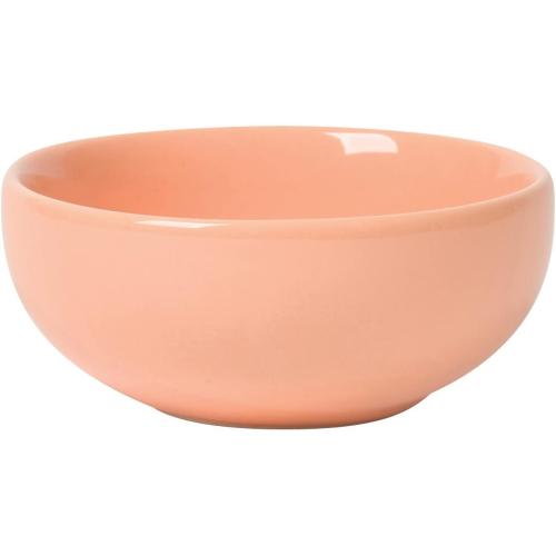 Now Designs Canyon Ceramic Pinch Bowl Set, Soy Sauce Dish, Set of 6, 2 oz