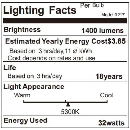 Joossnwell Bathroom Vanity Light Modern Bathroom Lighting Fixture Over Mirror Brushed Nickel 5CCT Dimmable Led Bath Vanity Light Bar 31.5 Inch