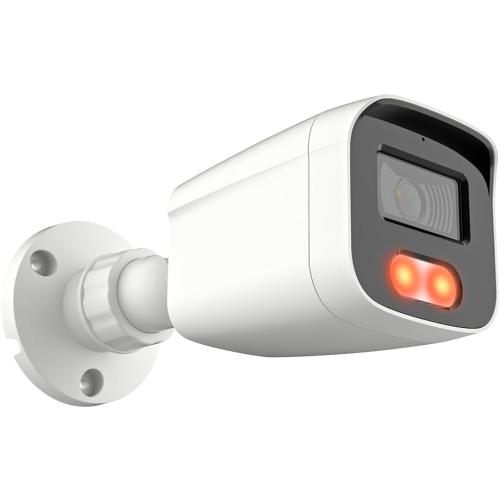 Color whitehonic 24/7 Full-Color 5MP HD TVI/AHD 4MP CVI Wide Angle Waterproof Bullet Analog CCTV Camera