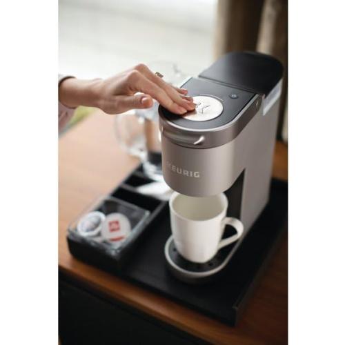 Keurig K-Suite Single Cup Brewing System, Medium, Silver and Black