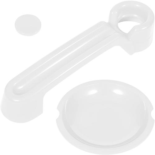 E-cowlboy Door Handle Cover Inserts Tailgate Handle Cover Recess Guard for 2007-2018 Jeep Wrangler JK JKU Sports Sahara Freedom Rubicon Unlimited Exterior Accessories (White 15PCS)