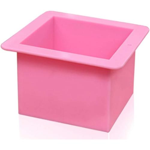 12cm/5 Super Large Cube Square Silicone Mold Resin Casting Jewelry Making Tools Jewelry Mold Red