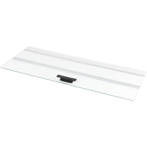 29.21 x 11.69 x 0.16in Aquarium Lid Clear Tempered Glass Canopy | Clear Tempered Aquarium Fish Tank Hoods, FITS for Most 20Long/29 Gallon Fish Tanks (Aqueon, Marine Land & Perfecto)