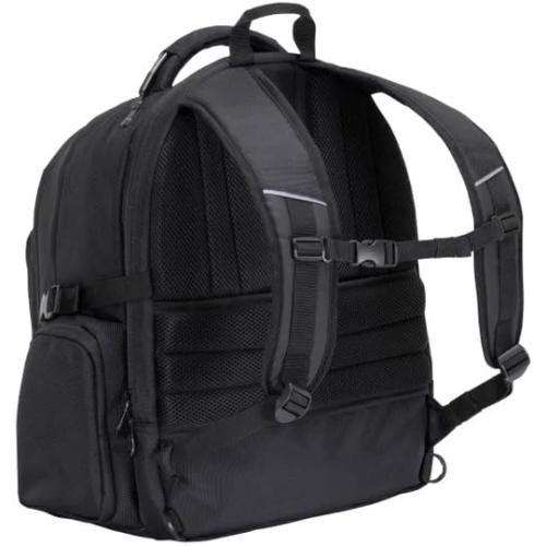 19-Inch Laptop Backpack, Multi-Pocket Travel Backpack with Large Capacity, Water-Resistant Computer Bag for Work, School, Business, and Carry-On Travel