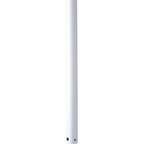 Progress Lighting AirPro Collection 36 In. Ceiling Fan Downrod in White (P2606-30)