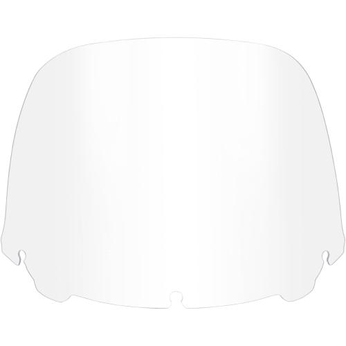 CLEAR 14'' Windshield Windscreen for Harley Ultra Limited FLHTK, Tri Glide Ultra FLHTCUTG, Special FLHXS, FLHX 2014-2023 for CVO Street Glide 2015-2022 (Clear)