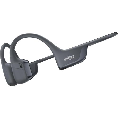 SHOKZ OpenRun Pro 2 - Open-Ear, Bone Conduction Sport Workout Headphones - Black