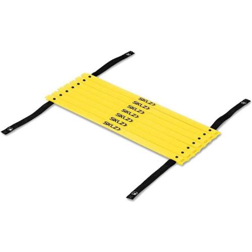 SKLZ Speed and Agility Ladder - Training Equipment for Athletes - Improve Coordination, Footwork, and Quickness - Ideal for Soccer, Football, and Fitness Workouts