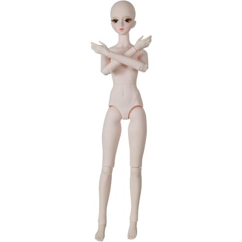 Proudoll 1/3 Customized BJD Dolls Ball Joints SD Doll DIY Doll 62cm About 24inches Fiona