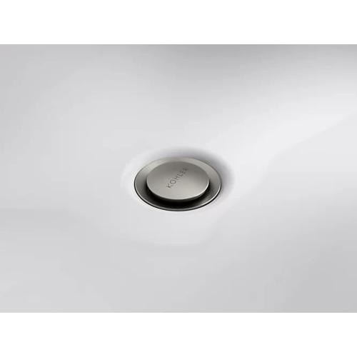 Kohler RH1464524-BN Clicker Drain with Overflow in Vibrant Brushed Nickel