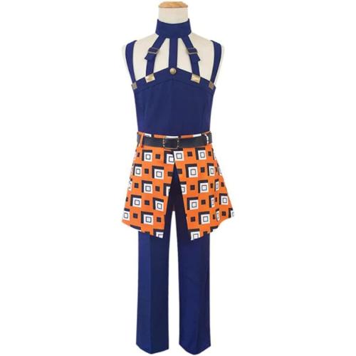 Size S Okazaki Jonathan Joestar Cosplay Costume Uniform Outfit Halloween Outfit