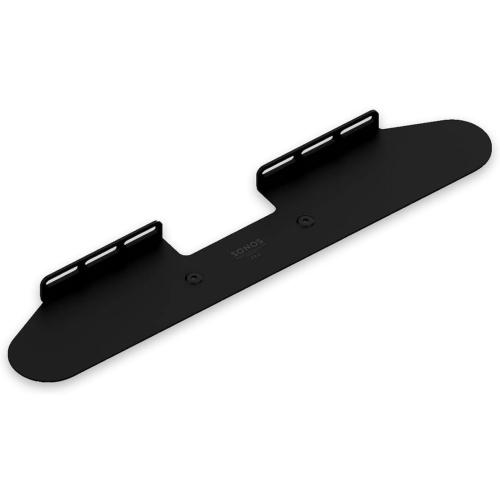 Sonos Wall Mount for All-New Sonos Beam Sound Bar - Easy to Install Speaker Wallmount Kit (Black) (BM1WMWW1BLK)