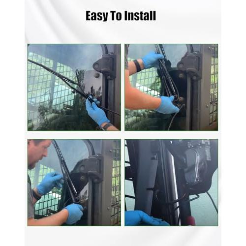 Front Wiper Arms Replace 602-5420 85111394 Fit for Volvo VNL 2008-2014 | for Driver And Passenger Side, Wiper Arm for Right & Left Side