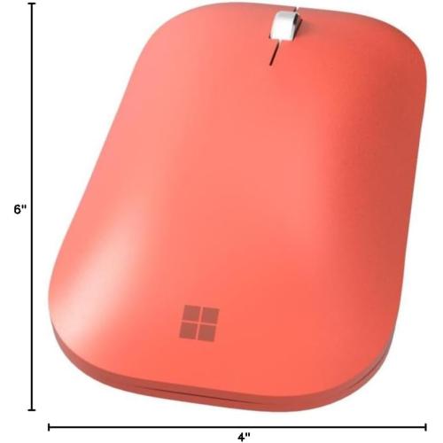NEW Microsoft Bluetooth Surface Mobile Mouse - Poppy Red