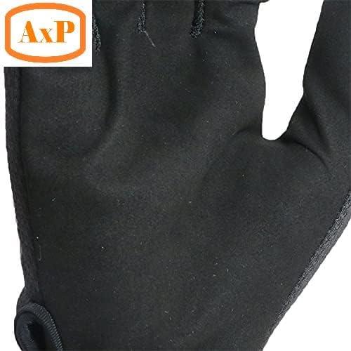 AXP SuperSafety Series – Mechanic Gloves (3 Pack) (S-XXL) Safety Work Gloves