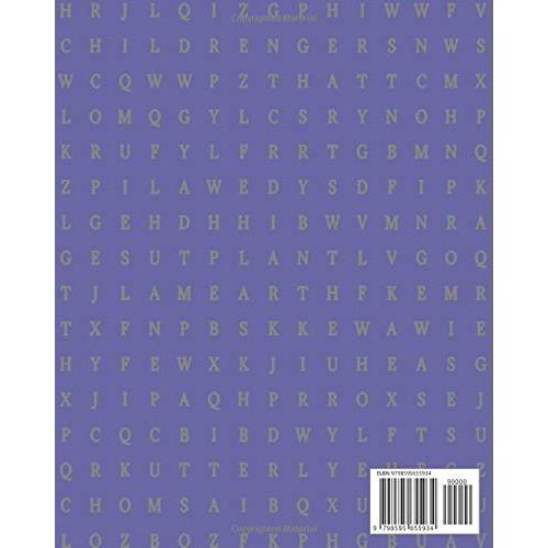 Doctrine And Covenants Word Search: Challenging Word Puzzles for Adults and Kids