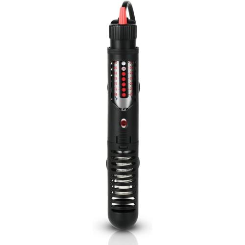 Submersible 50W Aquarium Heater Adjustable Fish Tank Heater 50 Watt