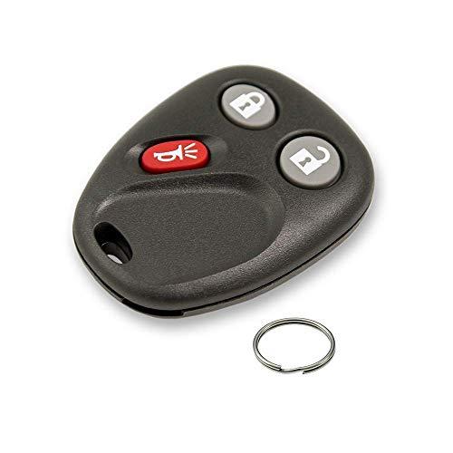 2 Keyless2Go Replacement for Keyless Entry Car Key Vehicles That Use 3 Button LHJ011