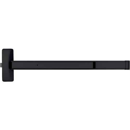 Brinks Commercial Rim Panic Exit Device, Matte Black - UL Listed Emergency Exit Hardware for Commercial Doors