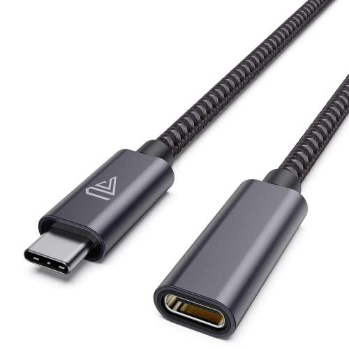 USB C Extension Cable (10FT/3M) 10gbps USB 3.2 Type C Male to Female