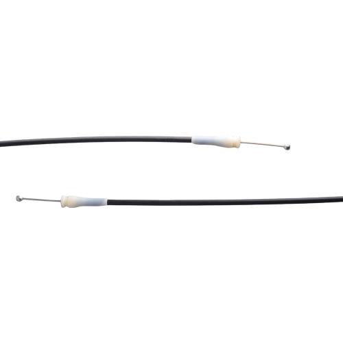 Lower Door Latch Release Cable Compatible for Ford E150 E250 E350 Passenger Side hinged Cargo 40% Door Repair Cable kit (1 Piece)