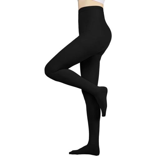 One size .....Compression Pantyhose for Women, 20-30mmHg Graduated Compression Stockings & Leggings, Closed Toe Support Hose Tights