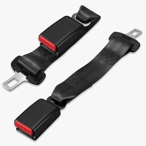 Comfortable Belt Cover Pad, 2-Pack Extender Soft Car Safety Strap Shoulder Pad for Adults and Children, Suitable for Car, Backpack