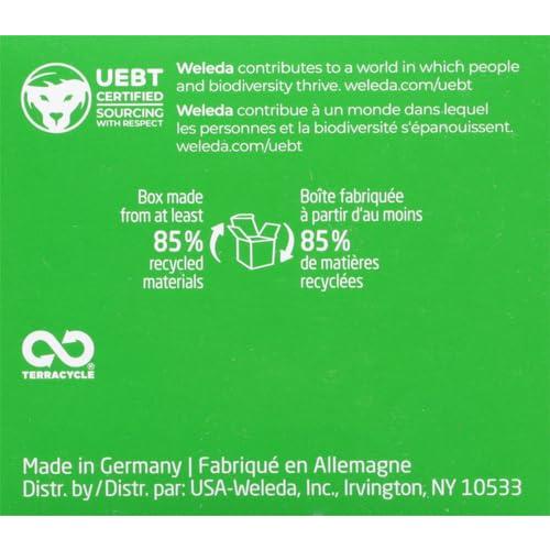 Weleda Skin Food Body Butter 5 Fluid Ounce, Sustainable Glass Jar, Plant Rich Hydrating Moisturizer with Shea and Cocoa Butter, Sweet Almond Oil and Pansy